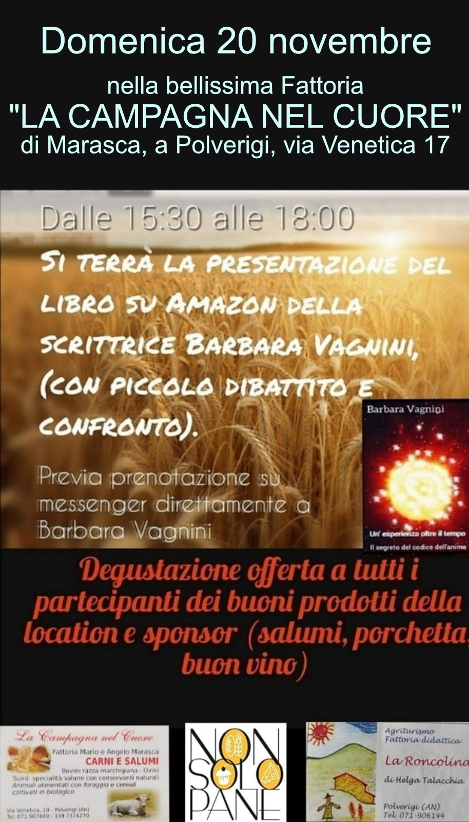 Poster of Presentazione libro 